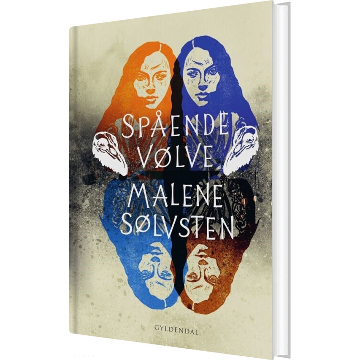 Spående Vølve - Malene Sølvsten - Bog