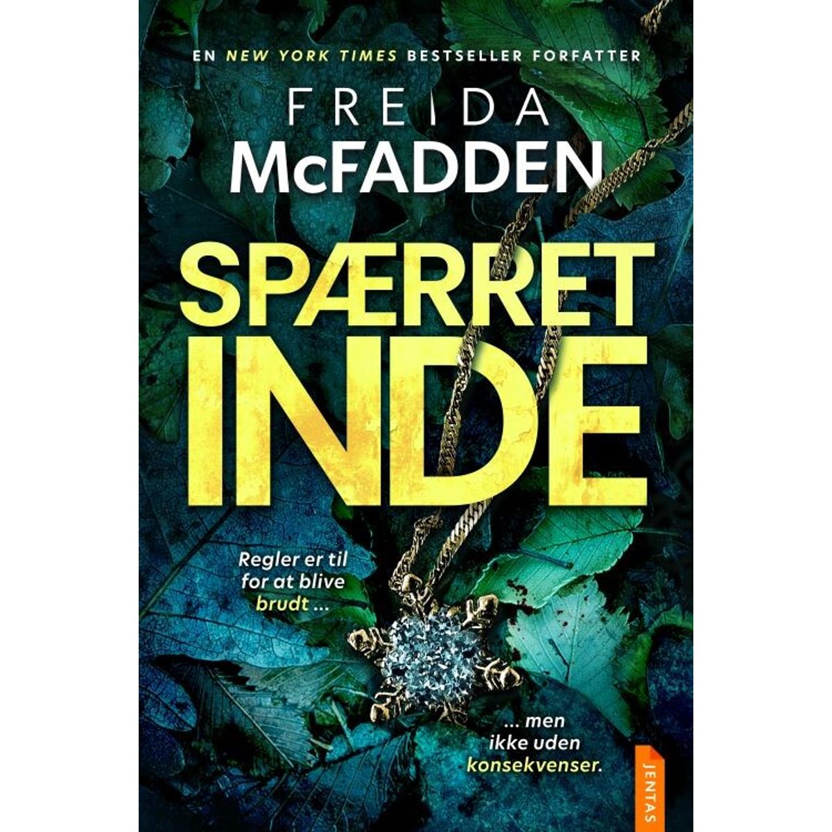 Spærret Inde - Freida Mcfadden - Bog