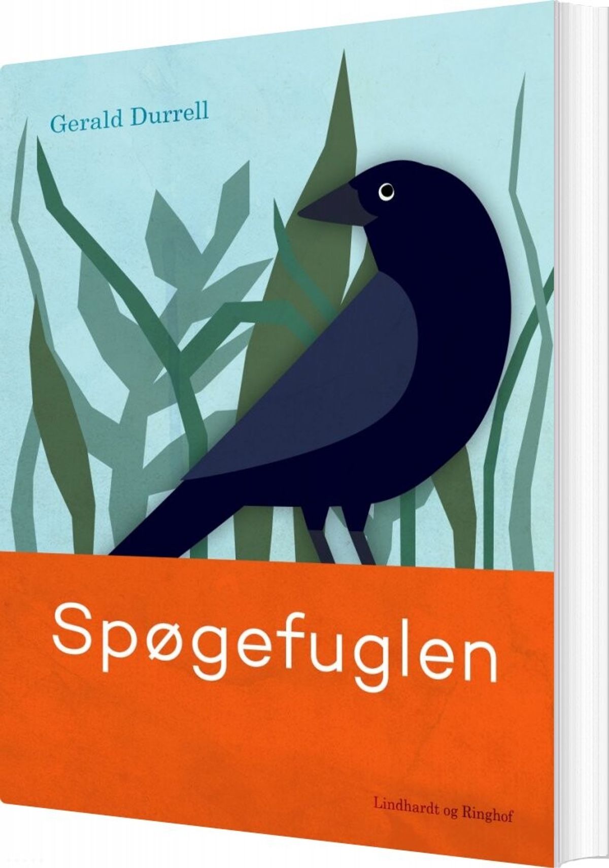 Spøgefuglen - Gerald Durrell - Bog