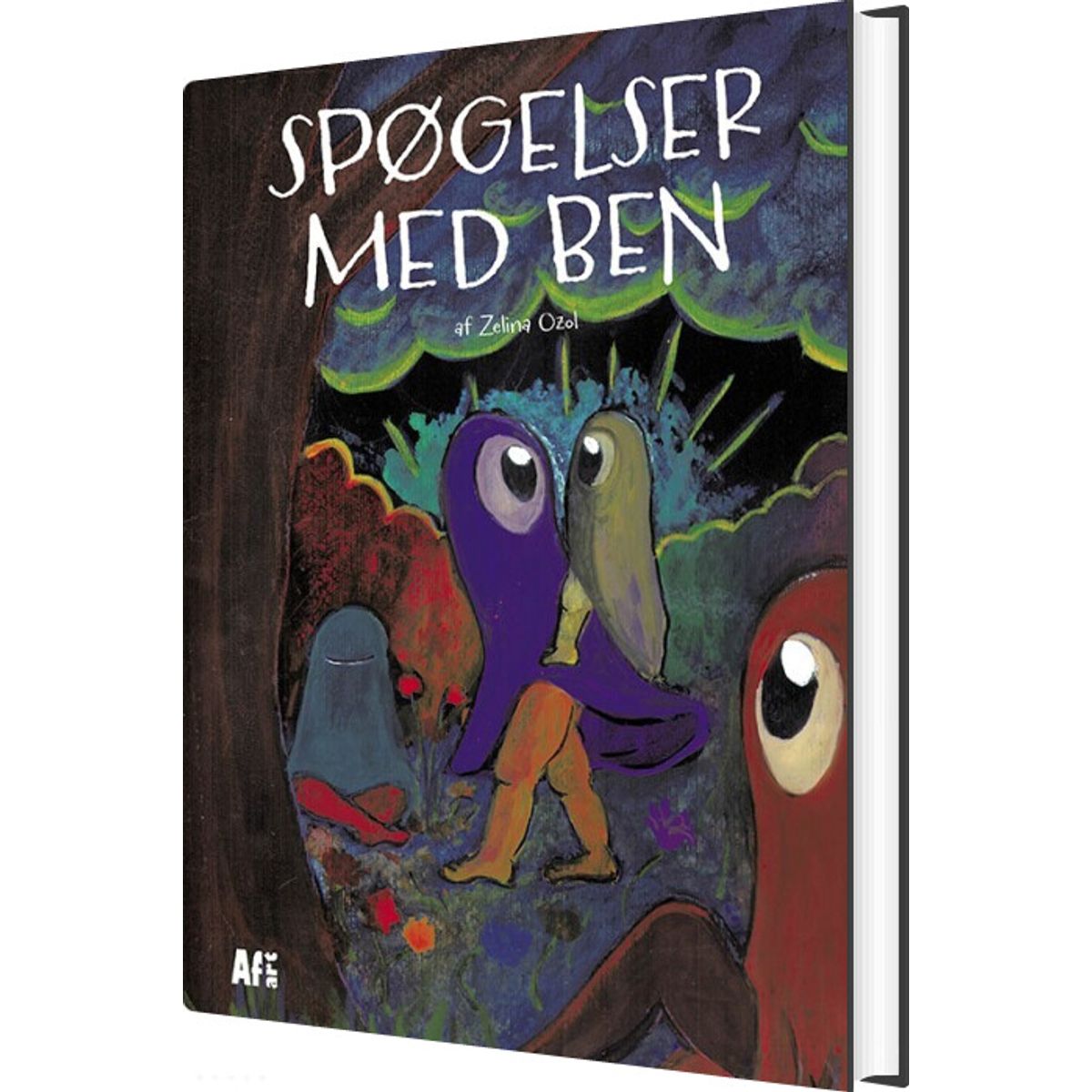 Spøgelser Med Ben - Zelina Ozol - Bog