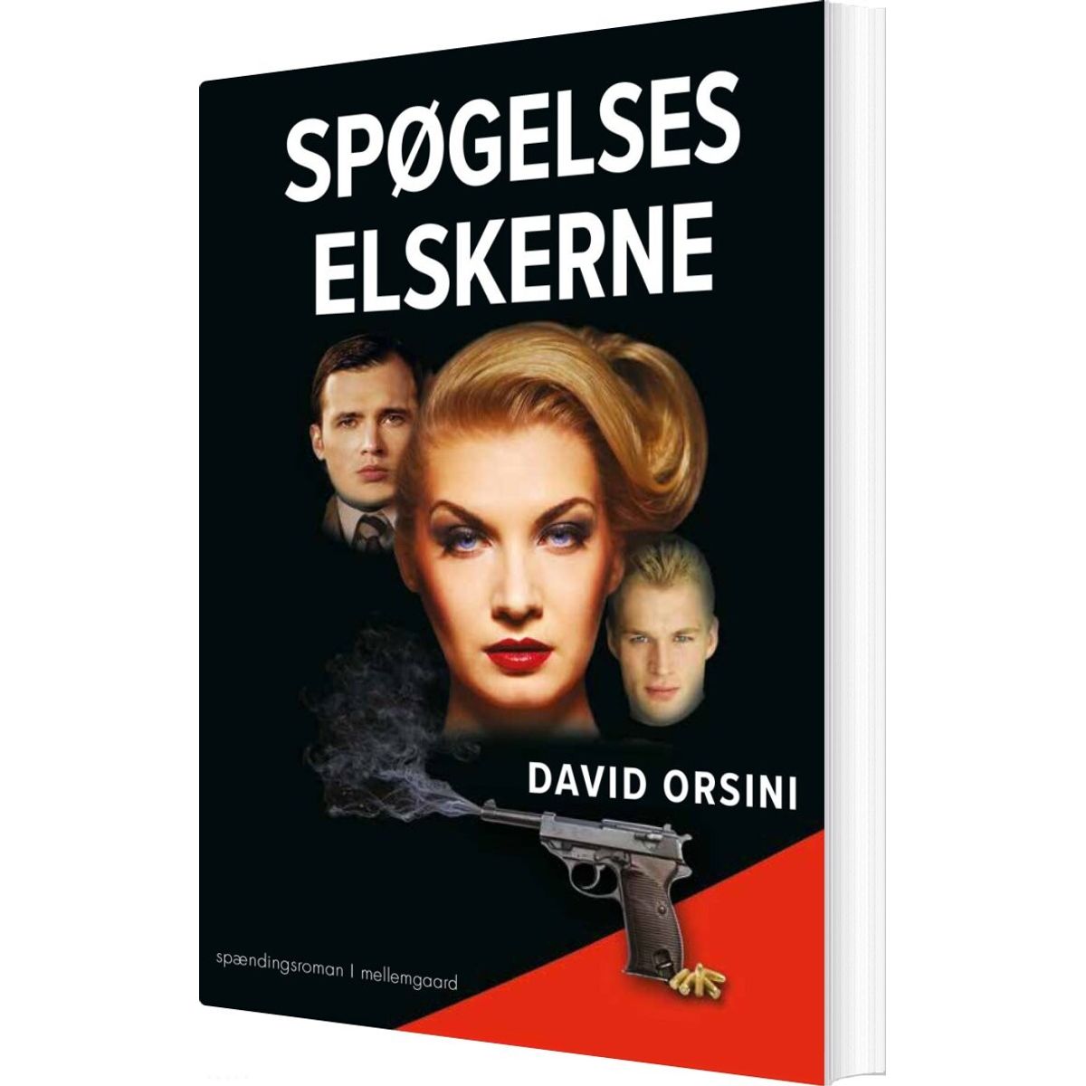 Spøgelseselskerne - David Orsini - Bog