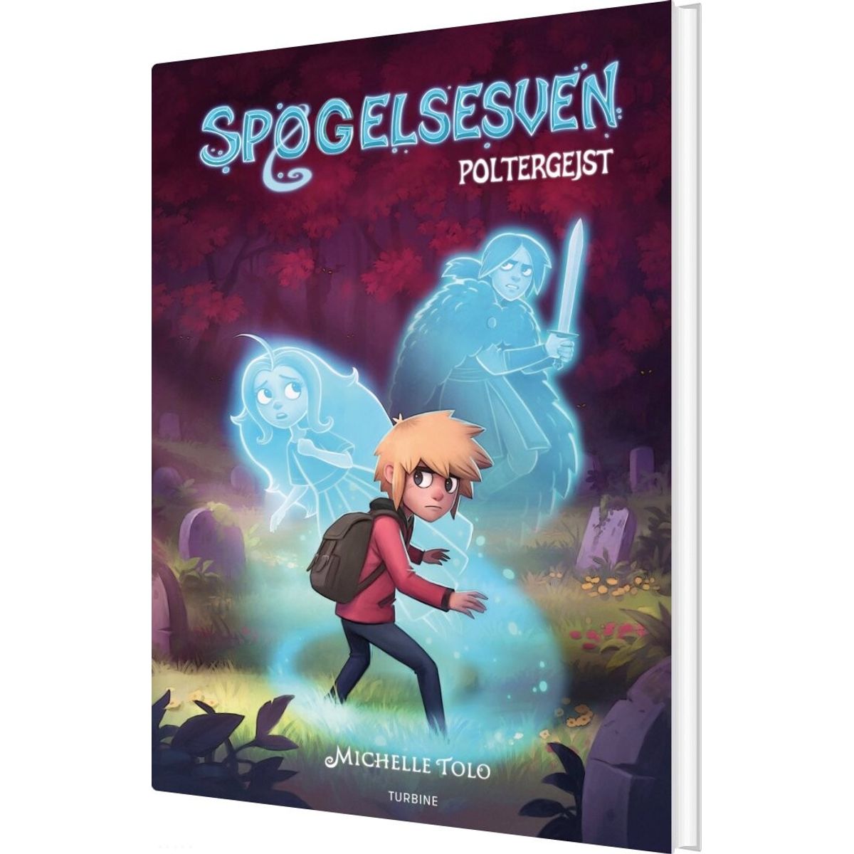 Spøgelsesven 2 - Poltergejst - Michelle Tolo - Bog