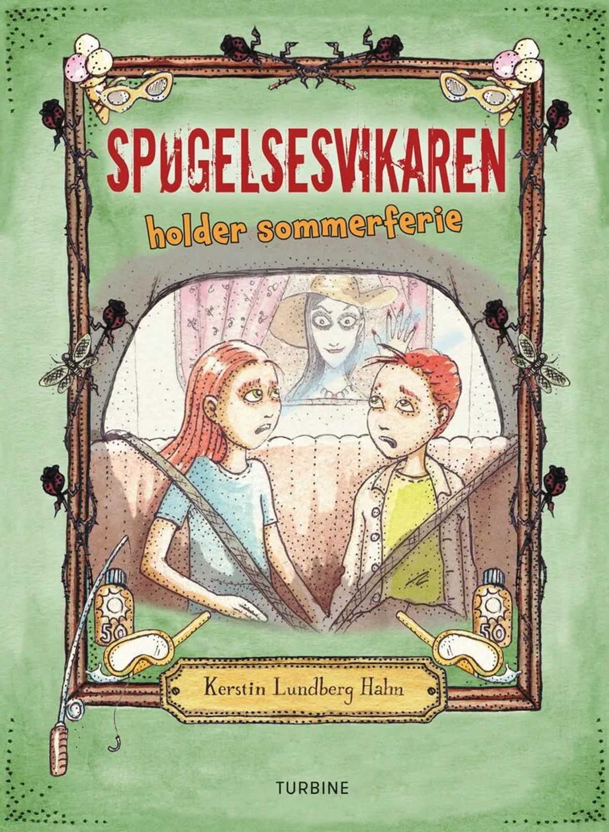 Spøgelsesvikaren holder sommerferie