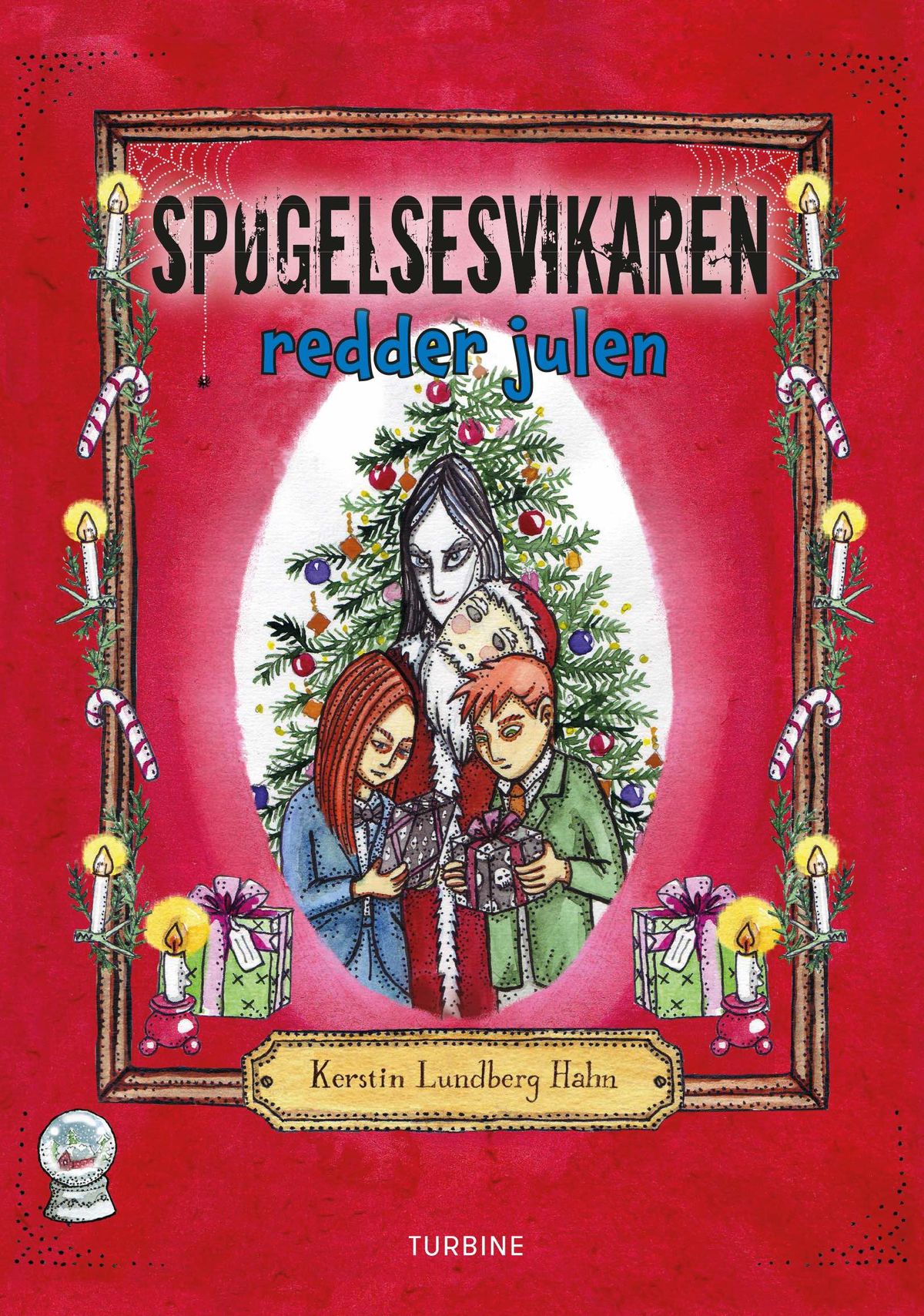 Spøgelsesvikaren redder julen