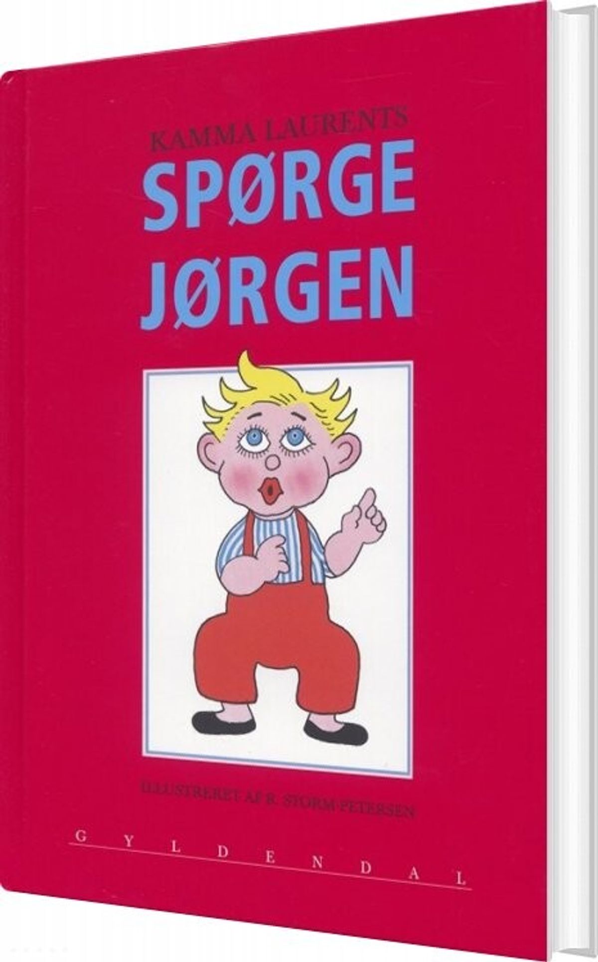 Spørge Jørgen - Robert Storm Petersen - Bog