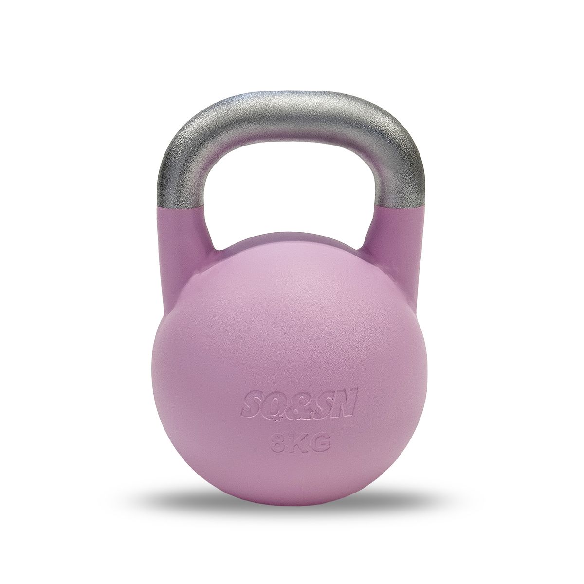 SQ&SN Competition Kettlebells V2 4-36 kg | Samme størrelse | Indstøbte kg-angivelser | Robust design til træning og konkurrence