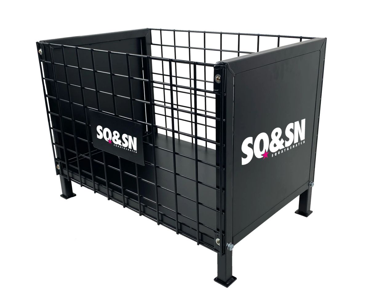 SQ&SN Dumbbell Box Black