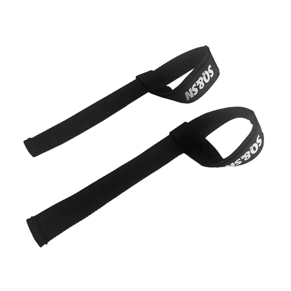 SQ&SN Lifting Straps Sort (Sæt)