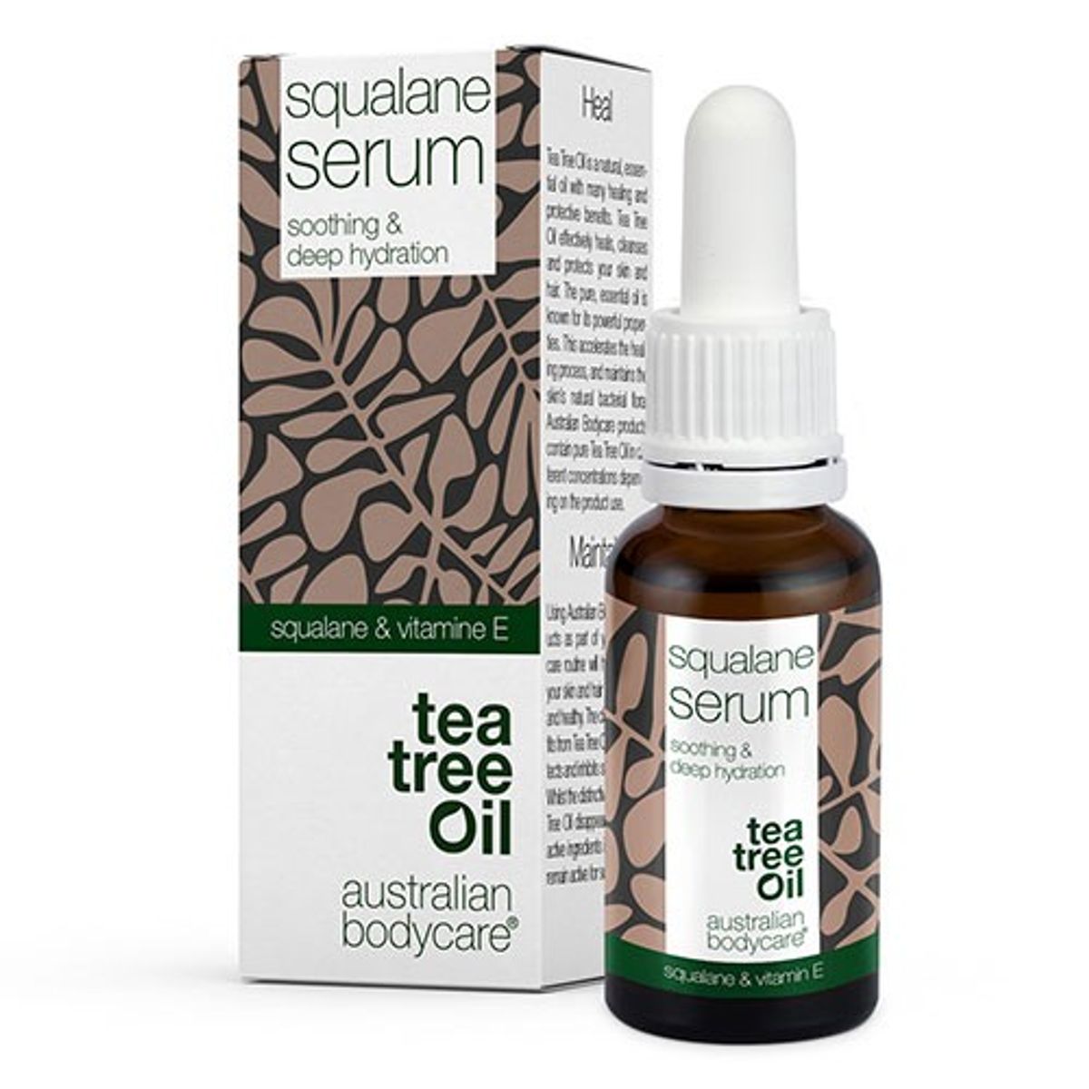 Squalane Fugtserum til tør hud - 30 ml - Australian Bodycare