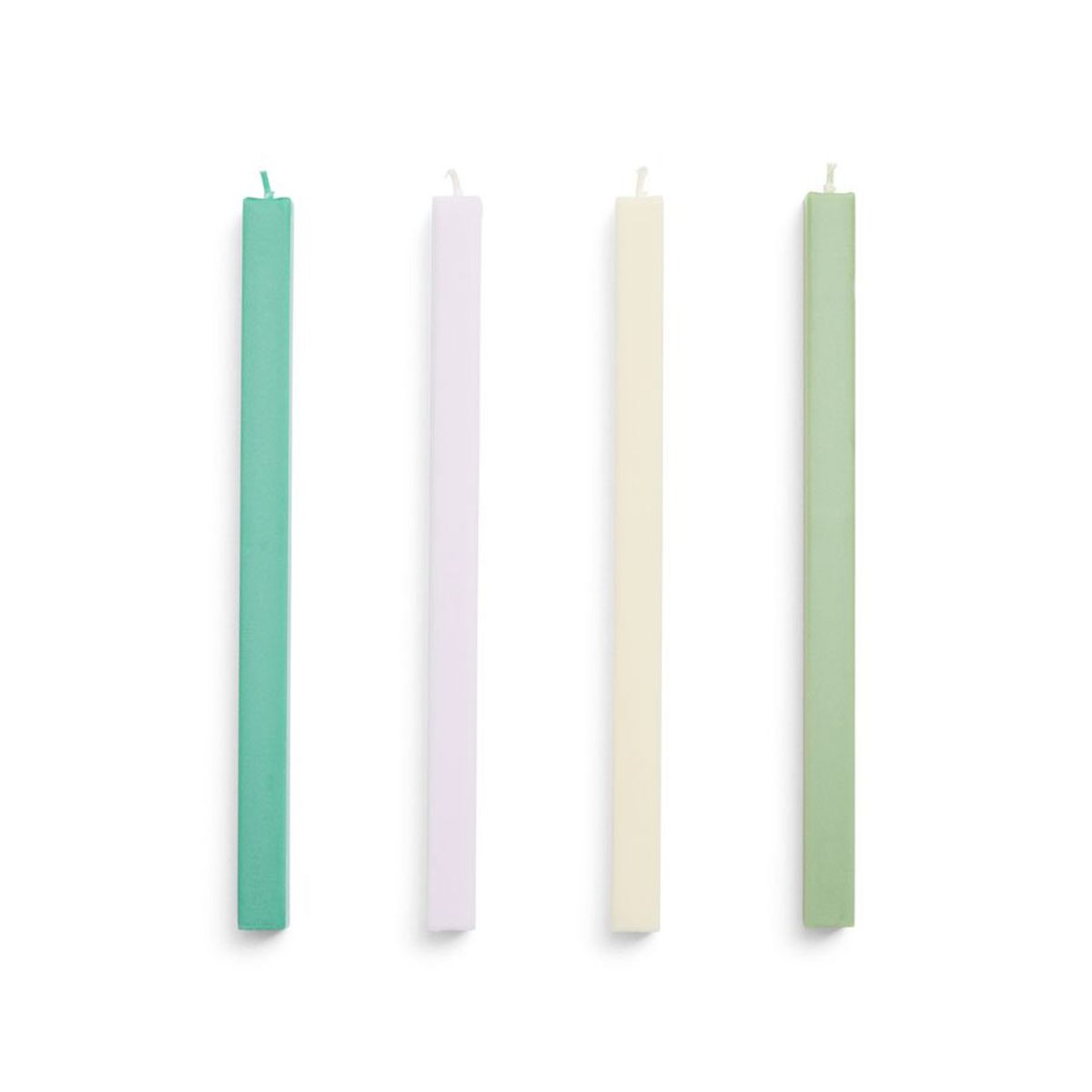 Square Candle pastel