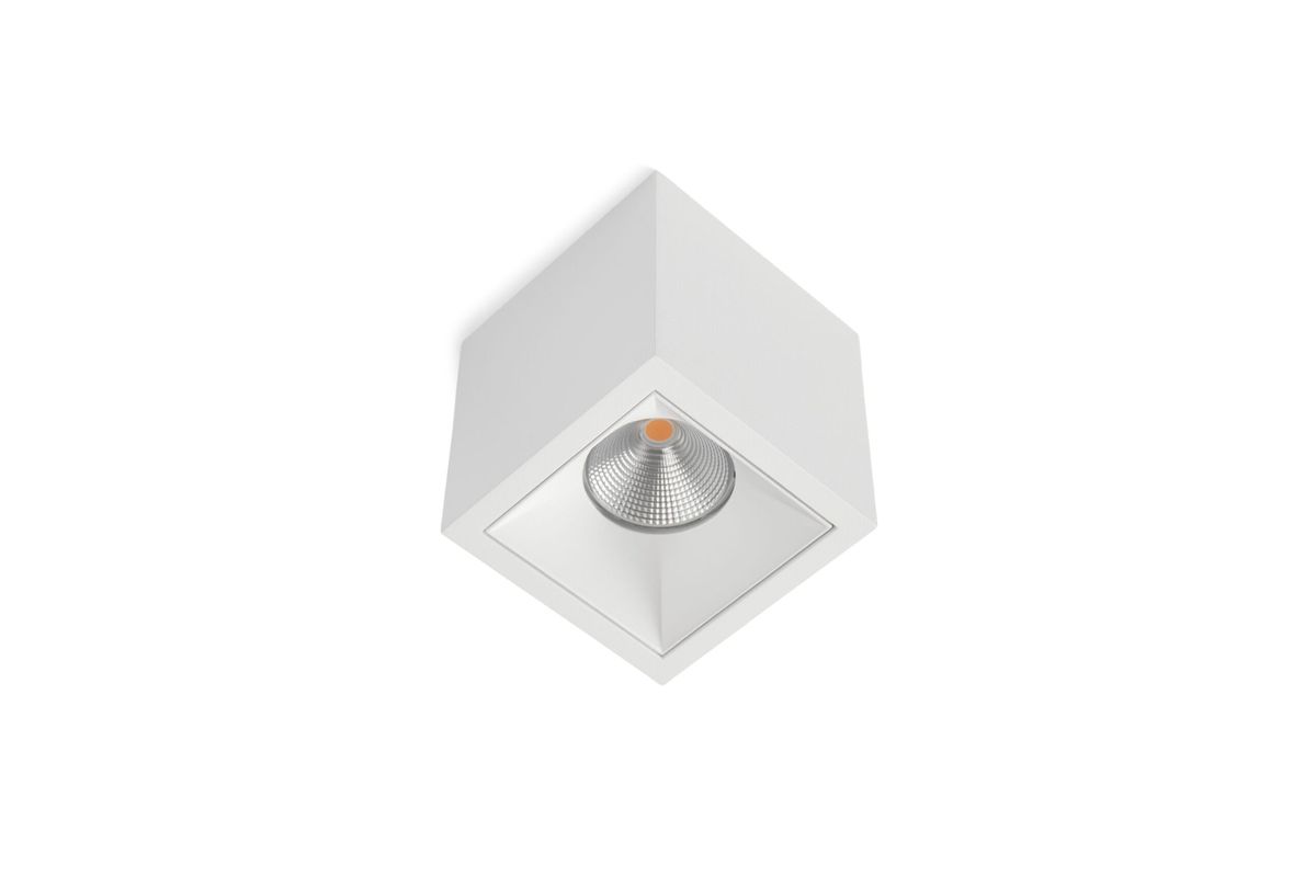 Square Ceiling - Square Ceiling LED 2700K - White