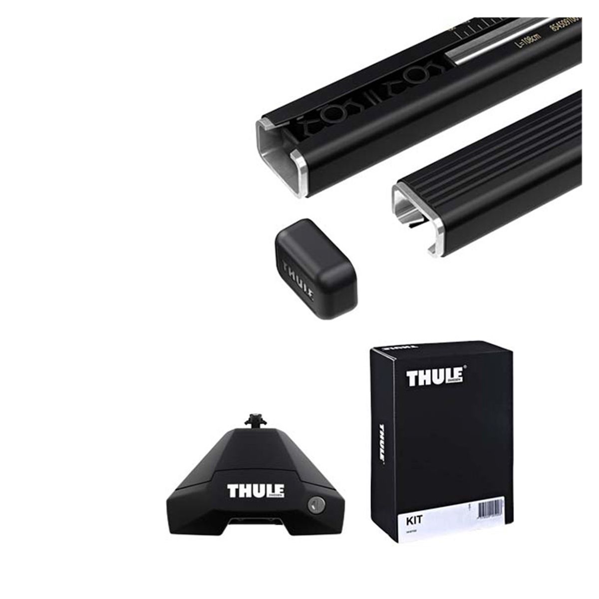 Squarebar Toyota Hilux,Vigo 4-Dr Double Cab,05-15,04-15