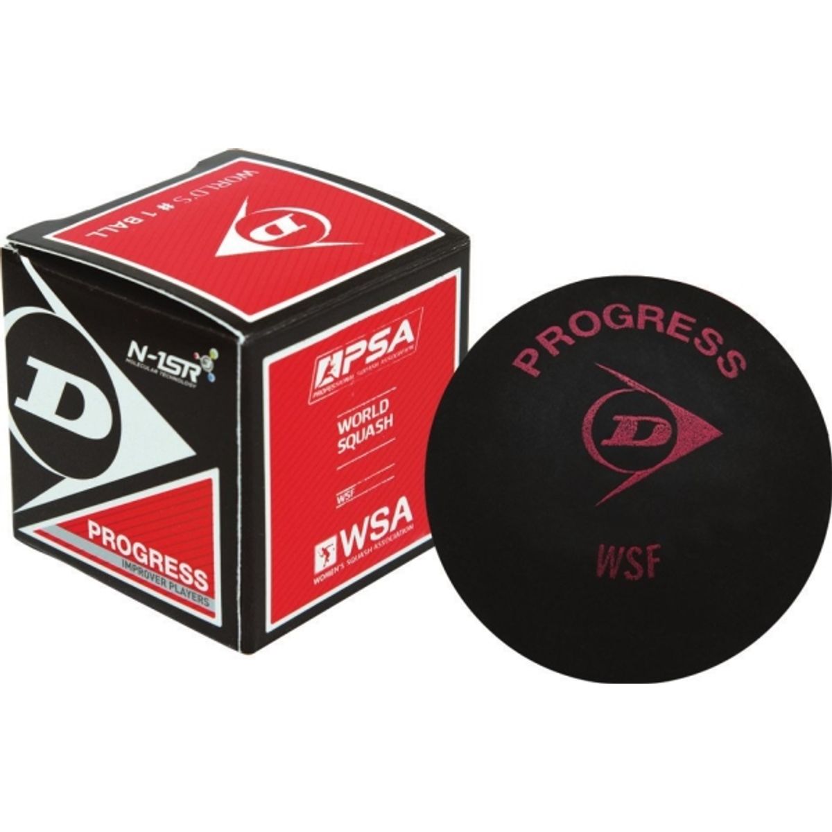 Squash Ball Dunlop Progress 12-Box