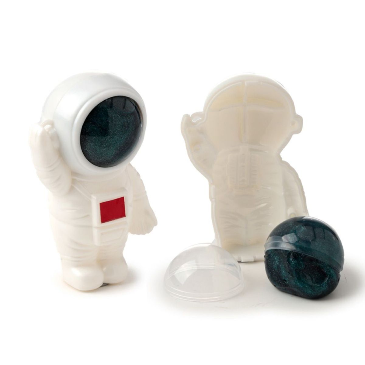 Squeezy Spaceman figur med slim - Tilfældig