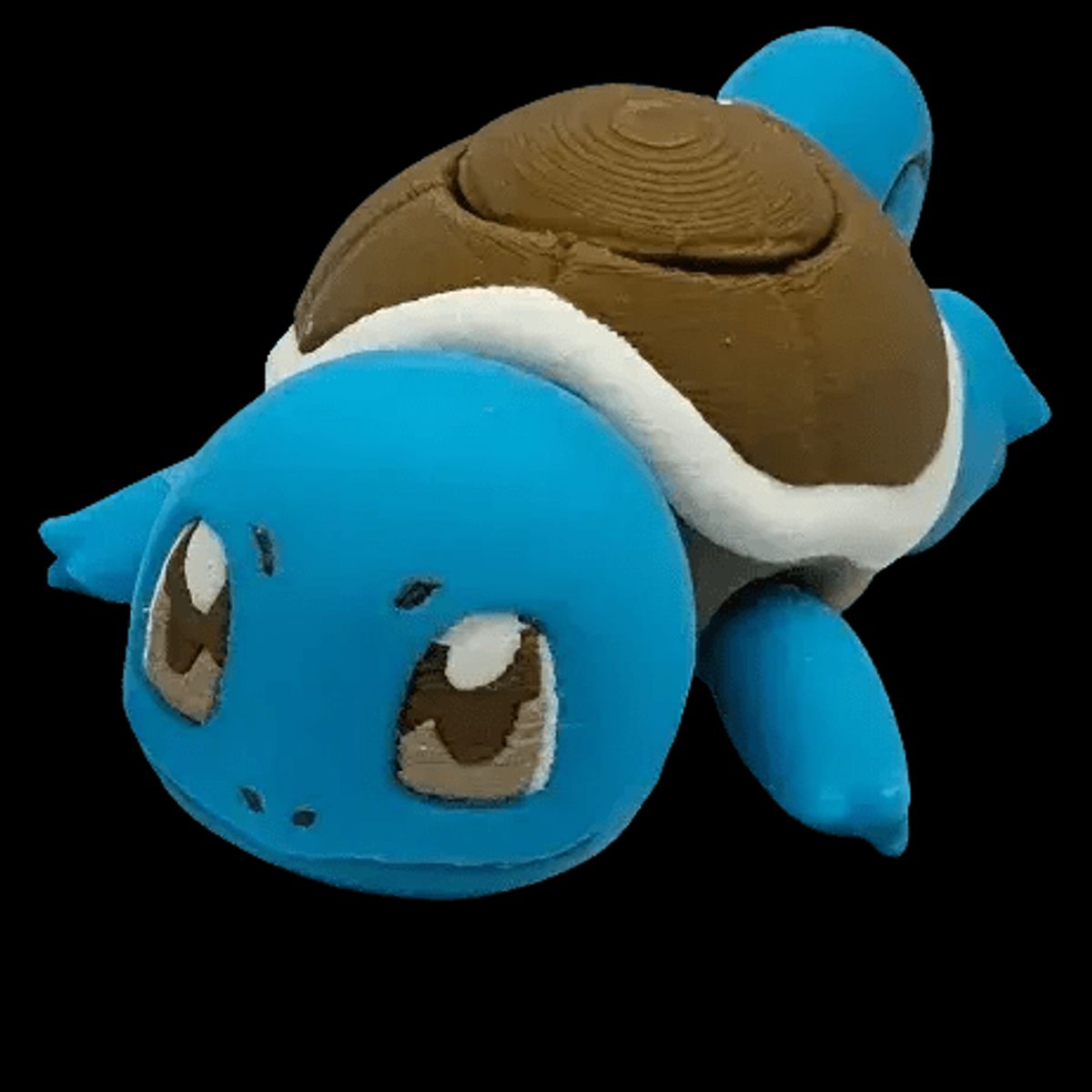 Squirtle Flexi Figur - Uden solbriller