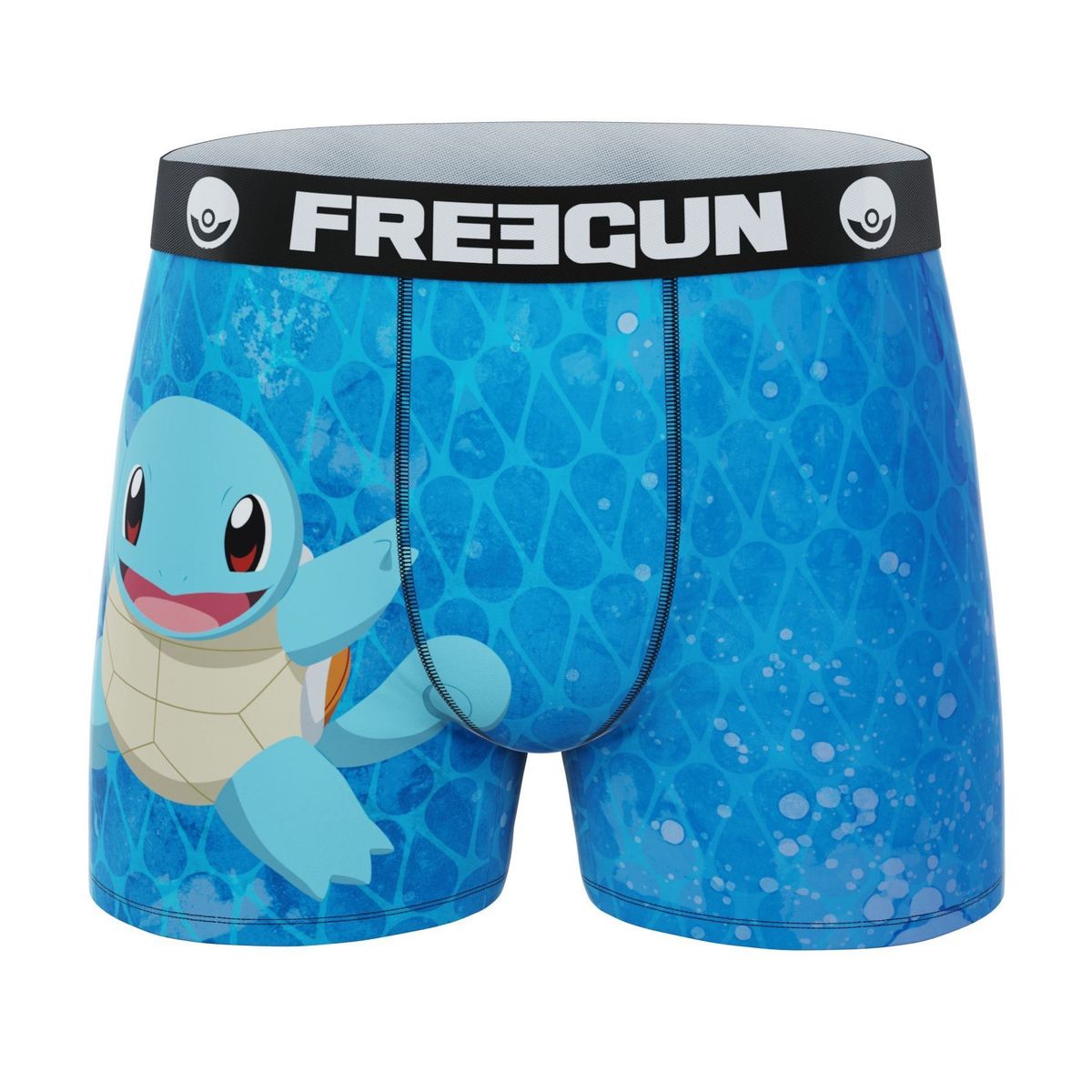 Squirtle - Pokémon - Boxershorts - Freegun Microfiber