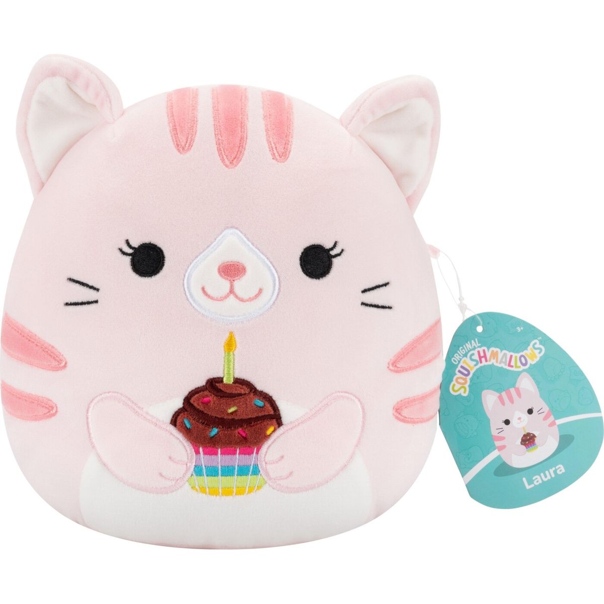 Squishmallows - 19 Cm Celebration Plush - Laura Cat