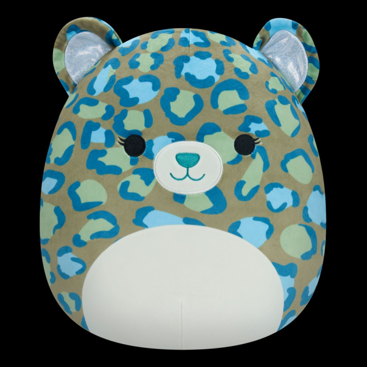 Squishmallows 30 cm Enos Leopard - Bamse - Legekammeraten.dk