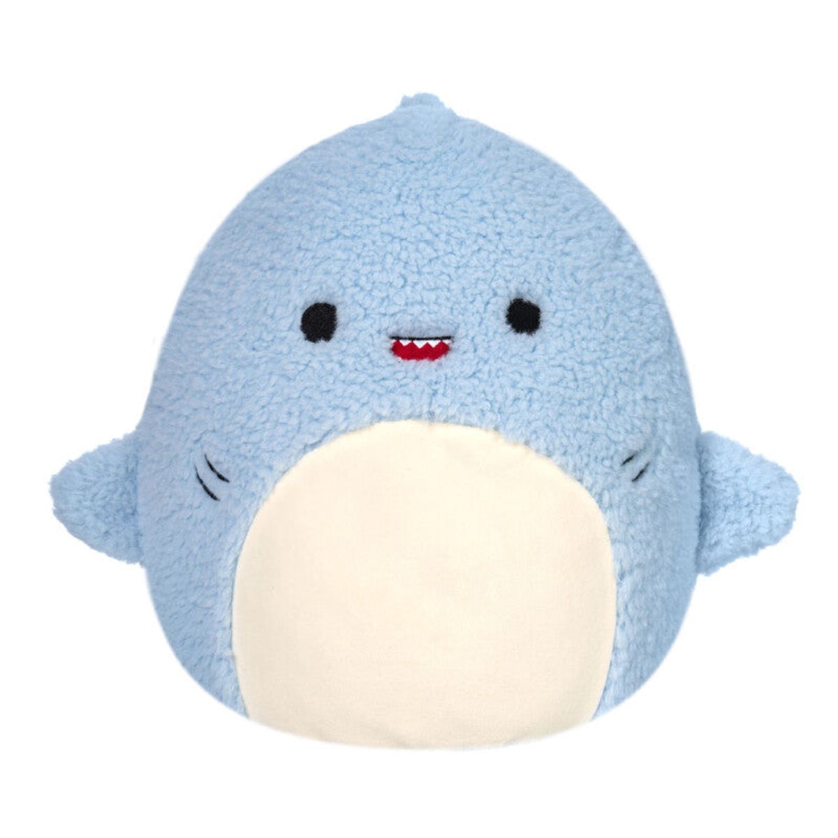 Squishmallows 40 cm Fuzz A Mallows Davie The Shark - Bamse - Legekammeraten.dk