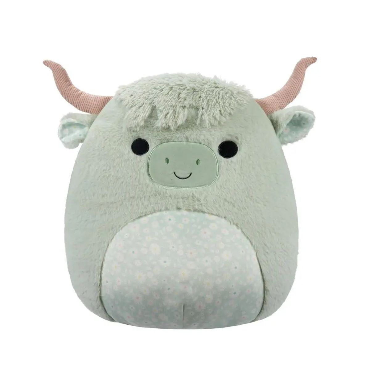 Squishmallows 40 cm Fuzz A Mallows Iver Highland Cow