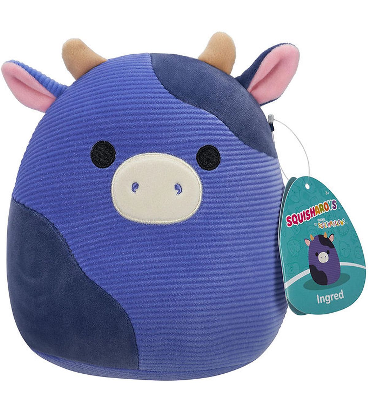 Squishmallows Bamse - 19cm - Ingred