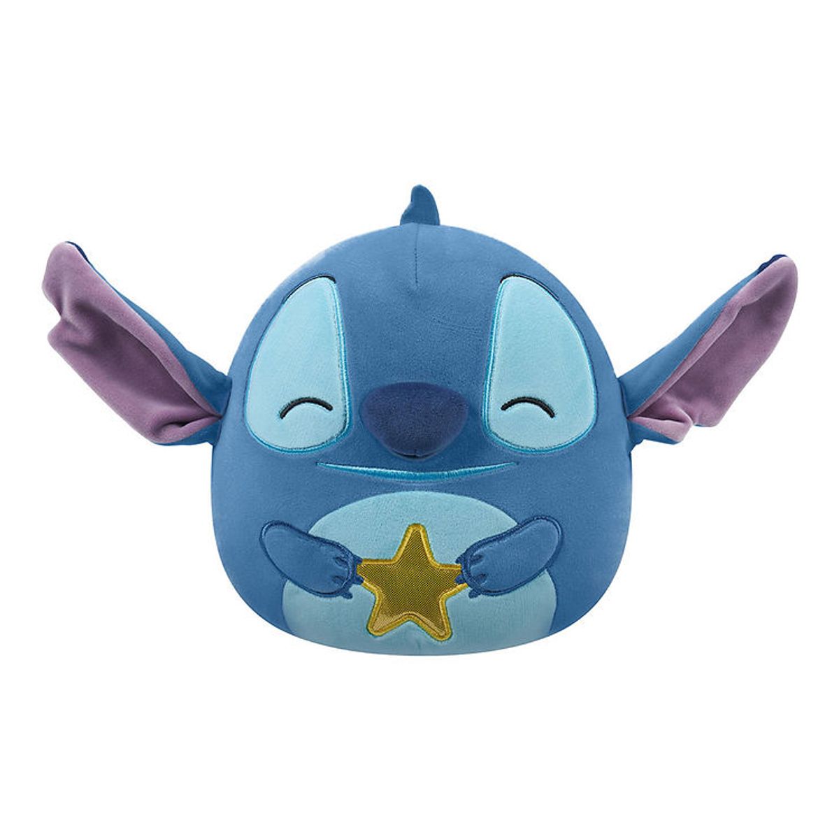 Squishmallows Bamse - 25 cm - Disney Stitch - Holding Starfish