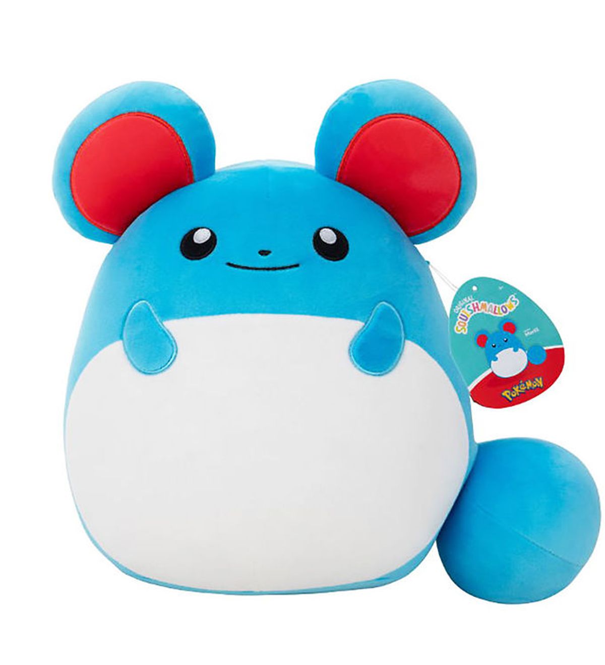 Squishmallows Bamse - 25 cm - Pokemon Marill