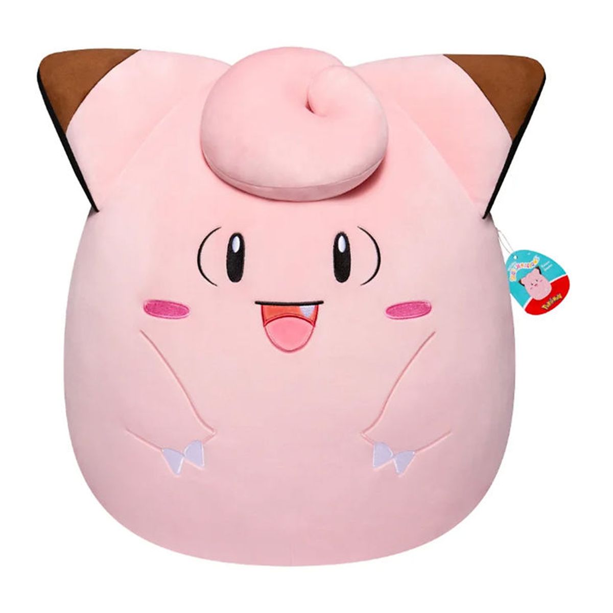 Squishmallows Bamse - 25 cm - Pokémon Clefairy