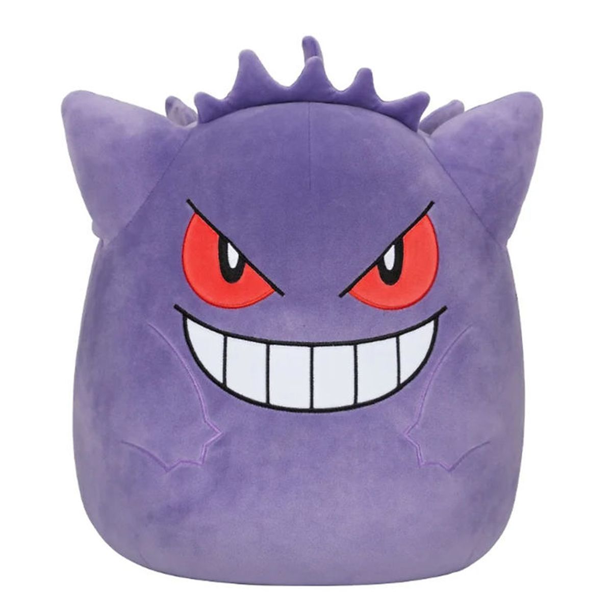 Squishmallows Bamse - 25 cm - Pokémon Gengar