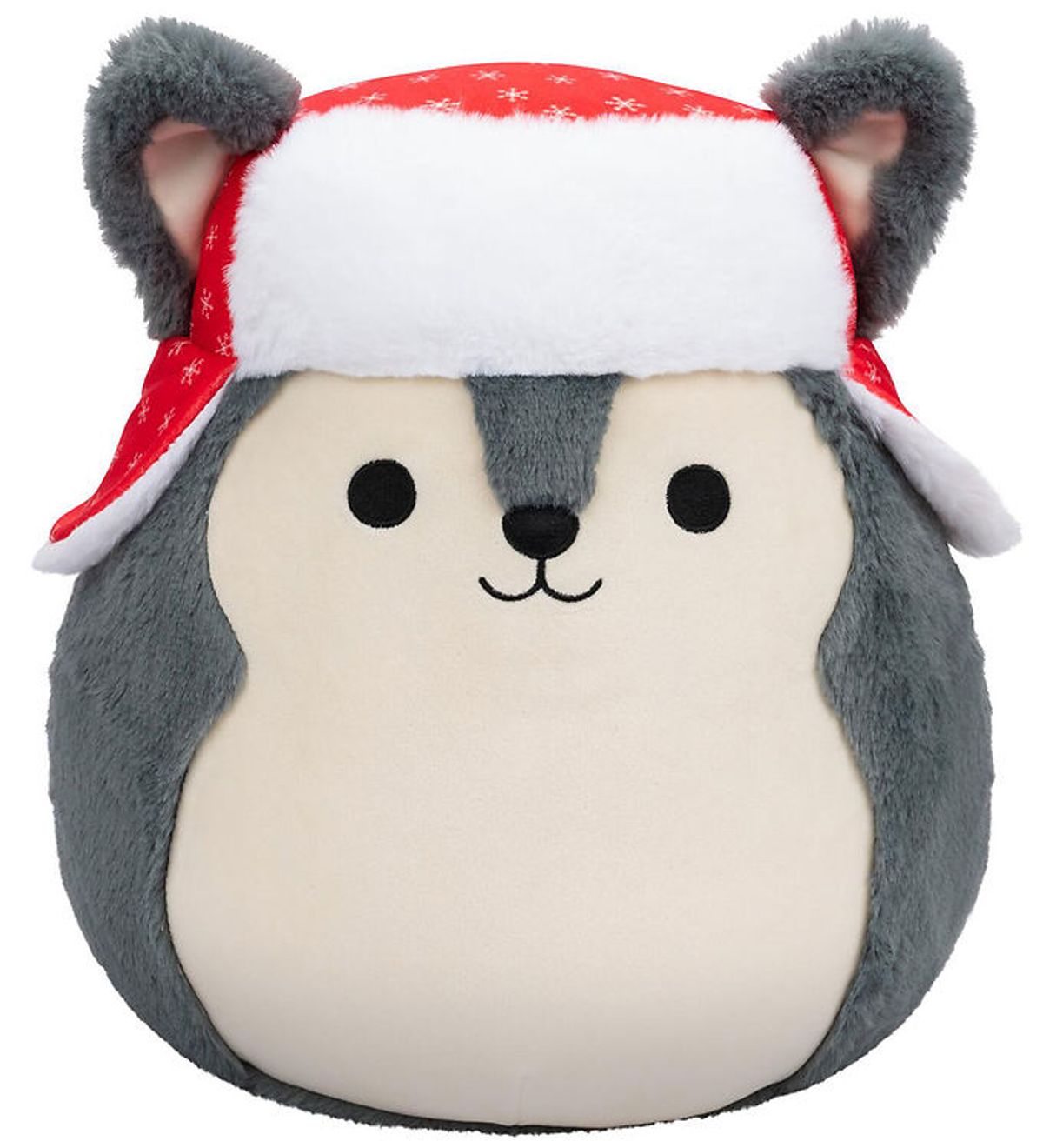 Squishmallows Bamse - 30 cm - Fuzz A Mallows - Ryan Husky