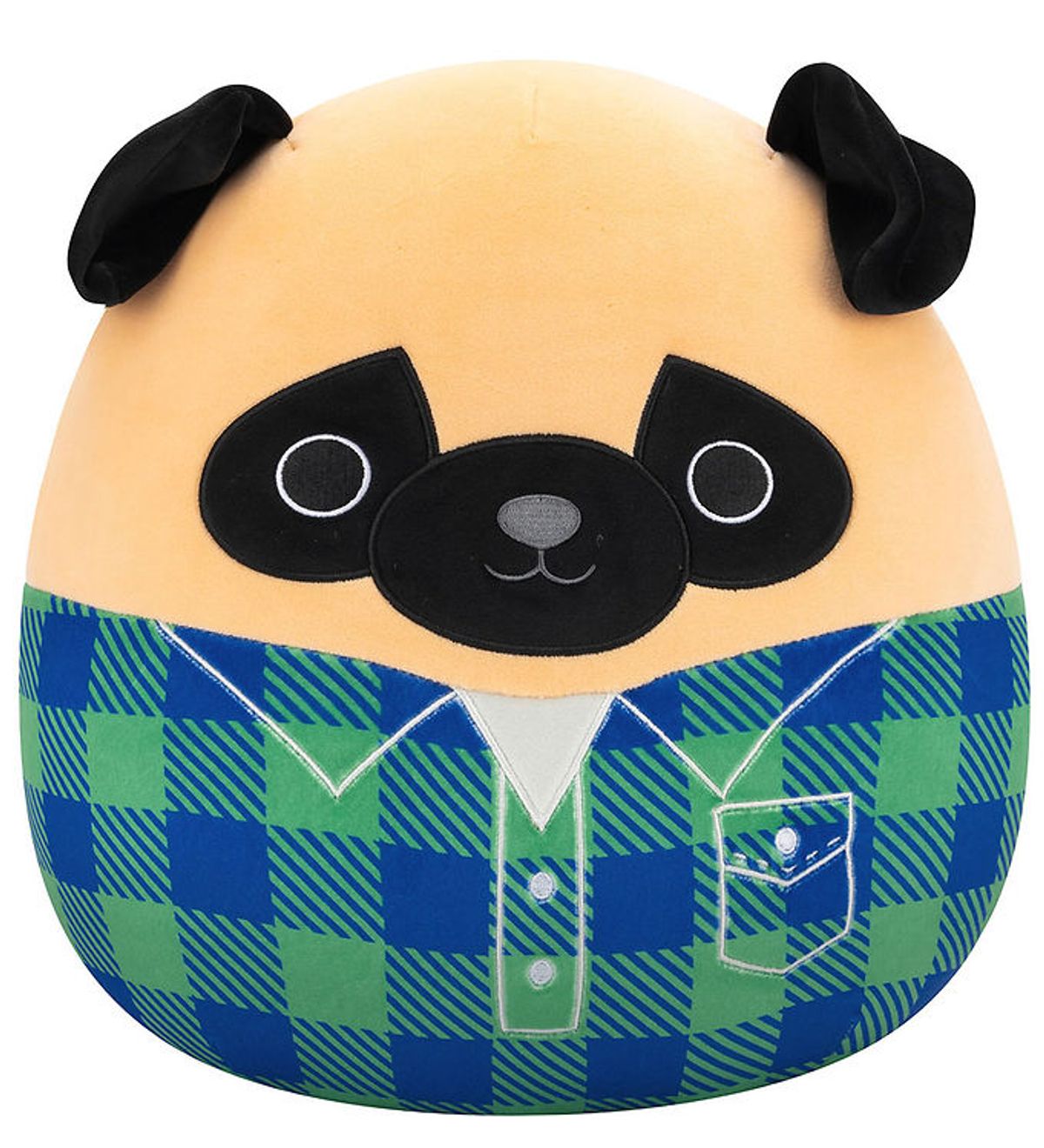 Squishmallows Bamse - 30 cm - Prince Pug