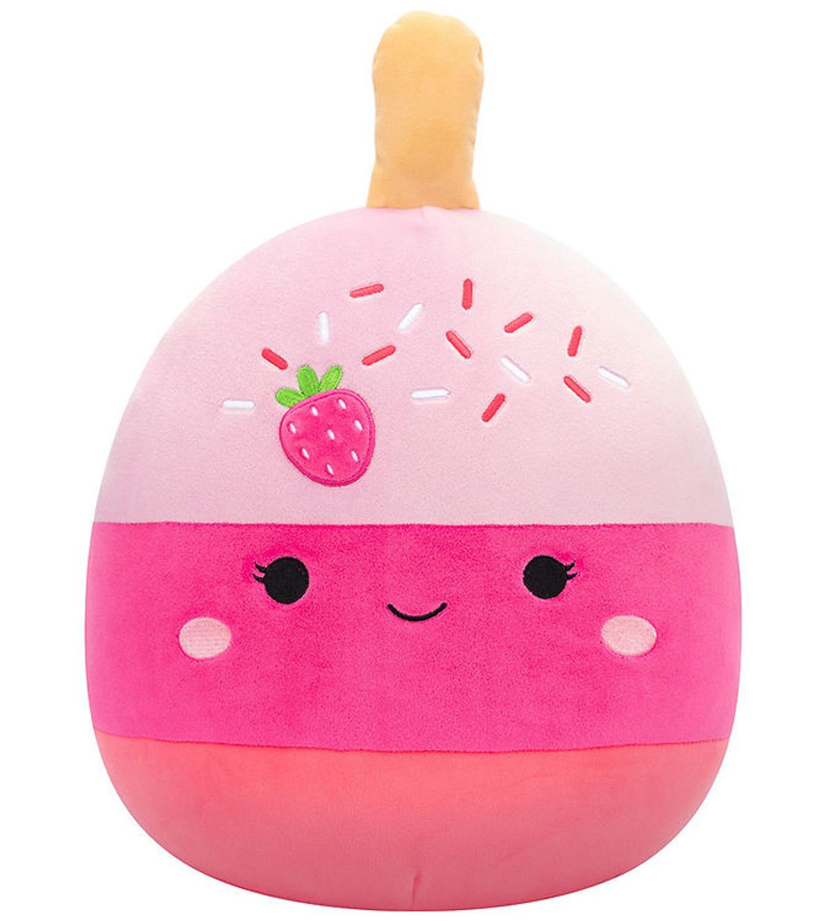 Squishmallows Bamse - 30 cm - Stawberry Cake Pop