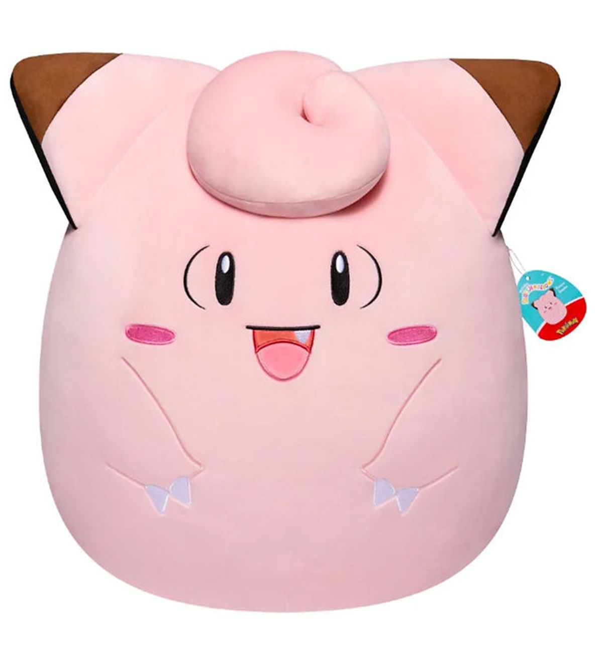 Squishmallows Bamse - 35 cm - Pokémon Clefairy