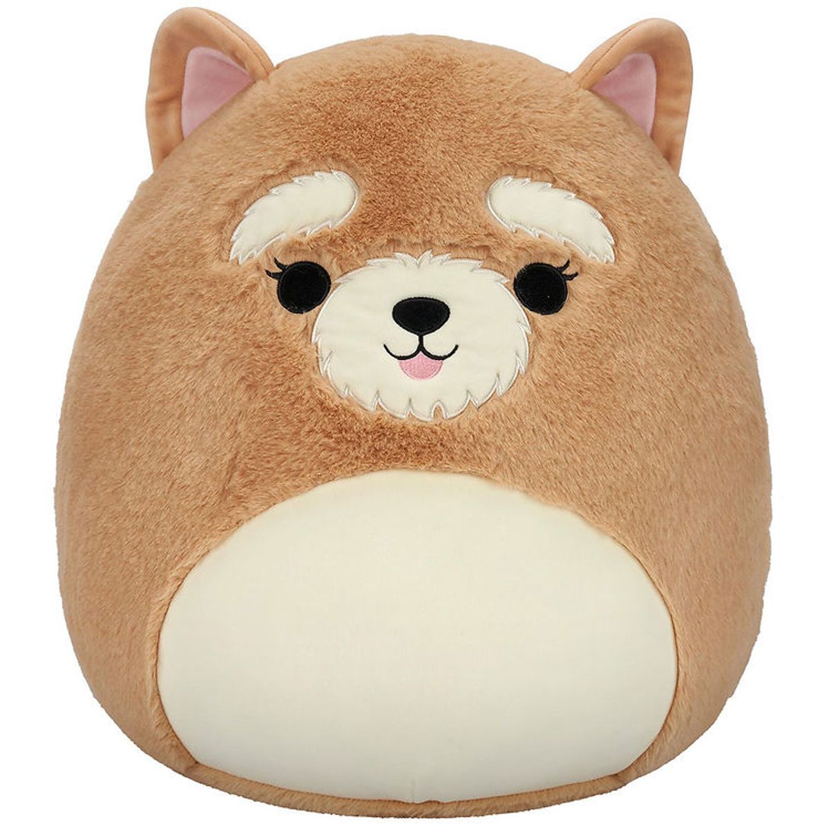 Squishmallows Bamse - 40 cm - Fuzz A Mallow - Chloeyana Terrier