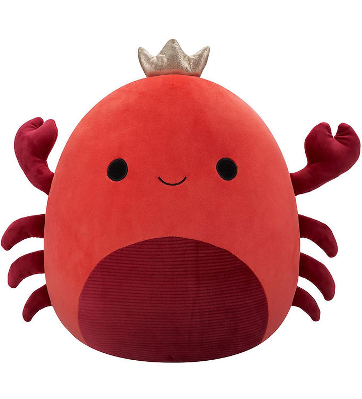 Squishmallows Bamse - 40 cm - Georgios Crab