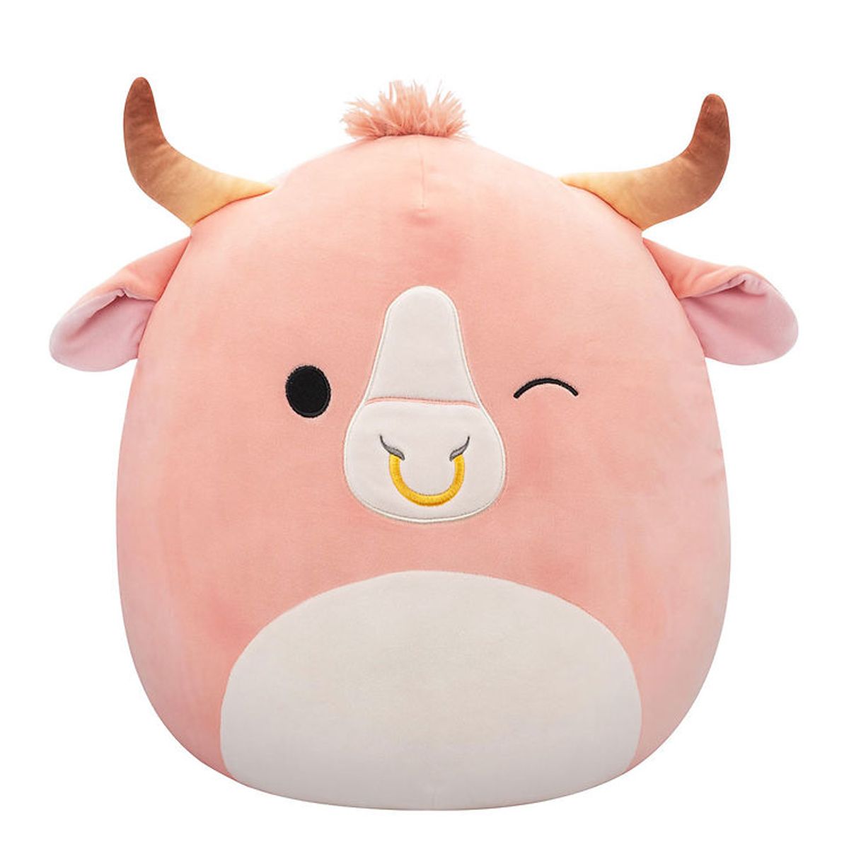 Squishmallows Bamse - 40 cm - Houston Bull