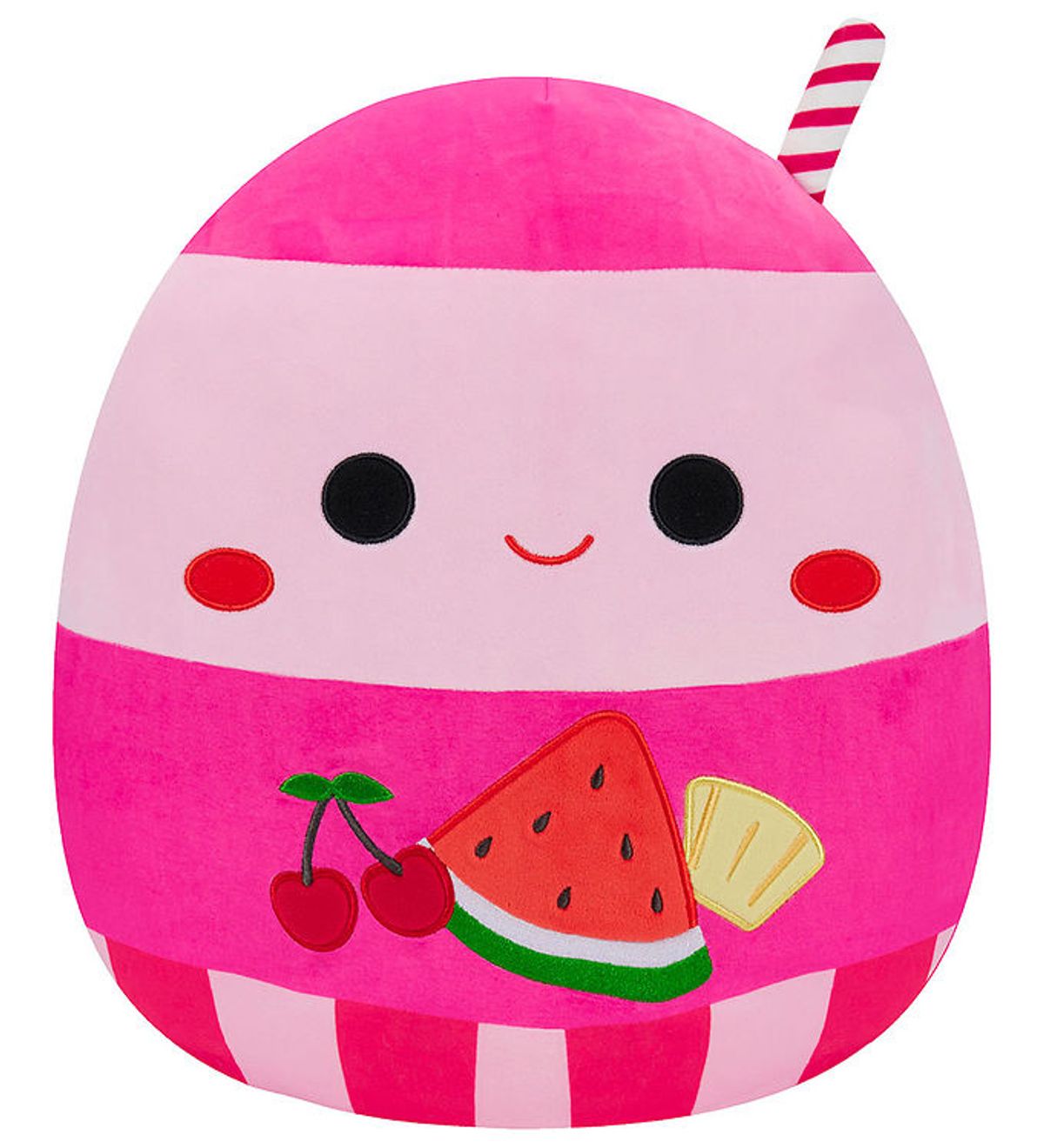 Squishmallows Bamse - 40 cm - Jans Fruit Punch