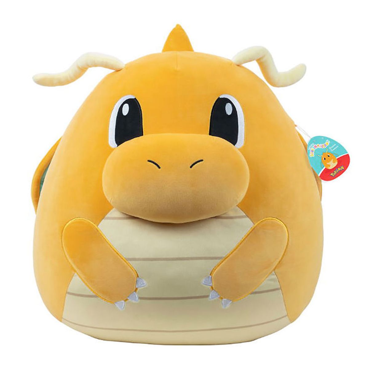 Squishmallows Bamse - 50 cm - Pokemon Dragonite