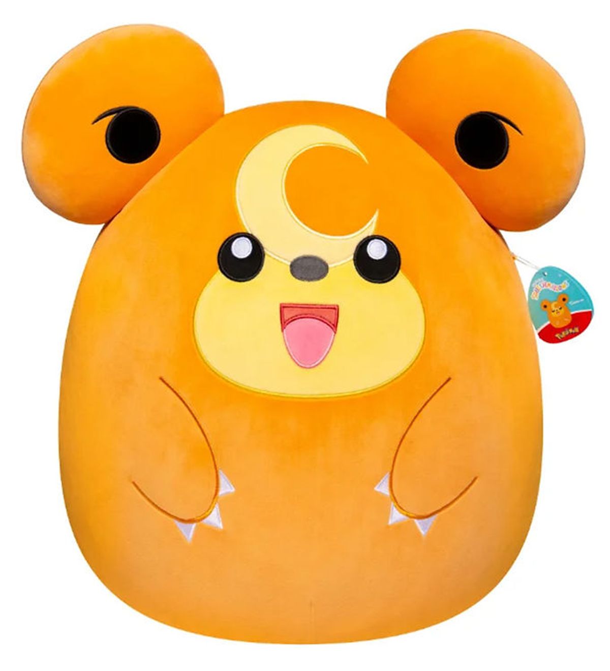 Squishmallows Bamse - 50 cm - Pokémon Teddiursa