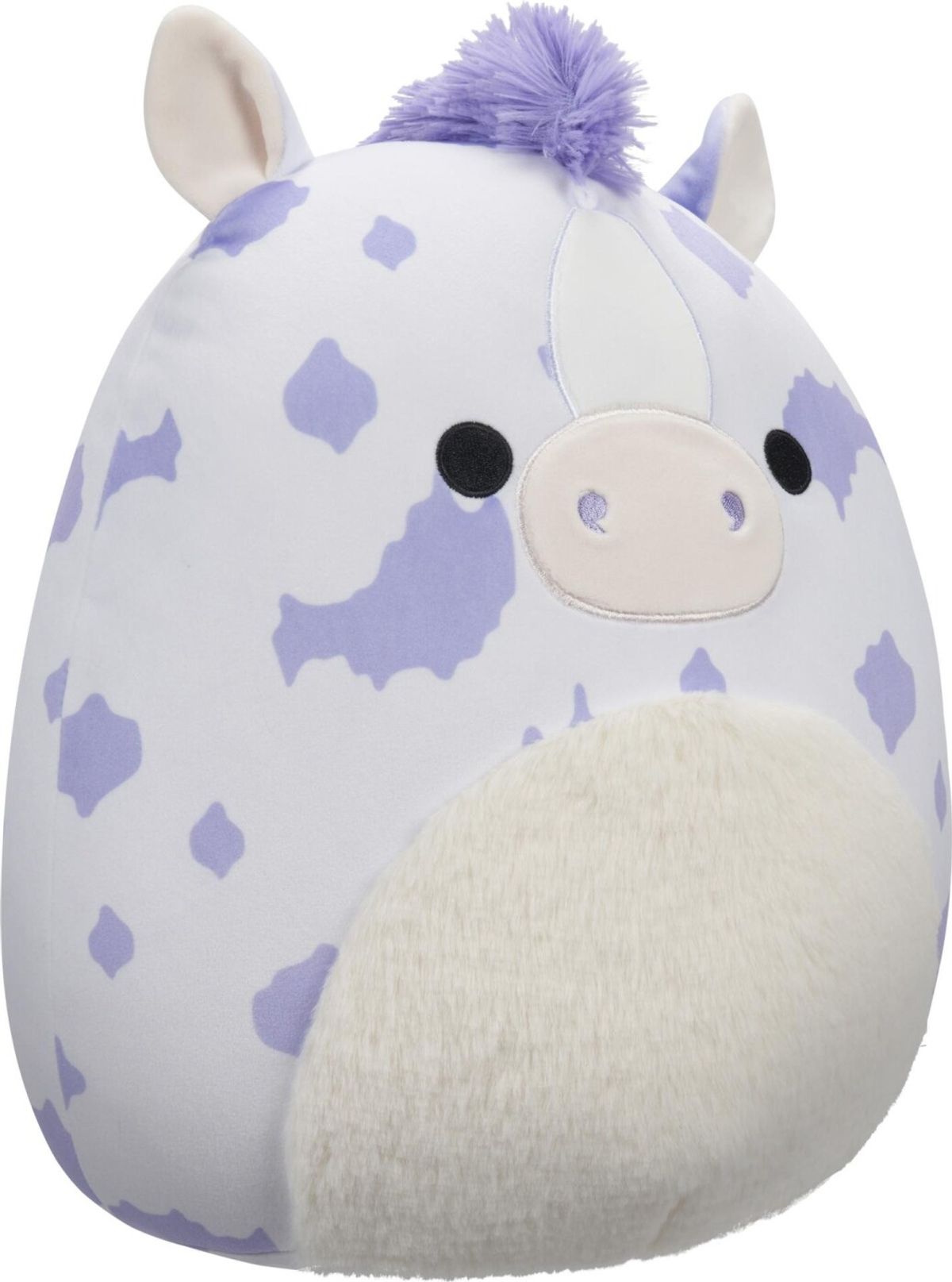 Squishmallows Bamse - Abelita Appaloosa Hest - 30 Cm