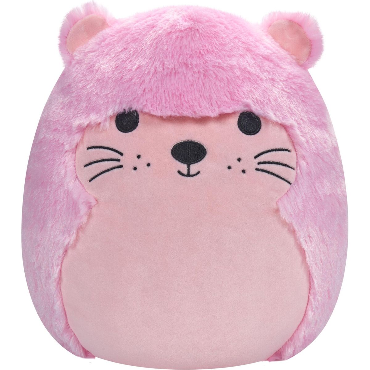 Squishmallows Bamse - Fuzz A Mallows - Anu Otter - 40 Cm