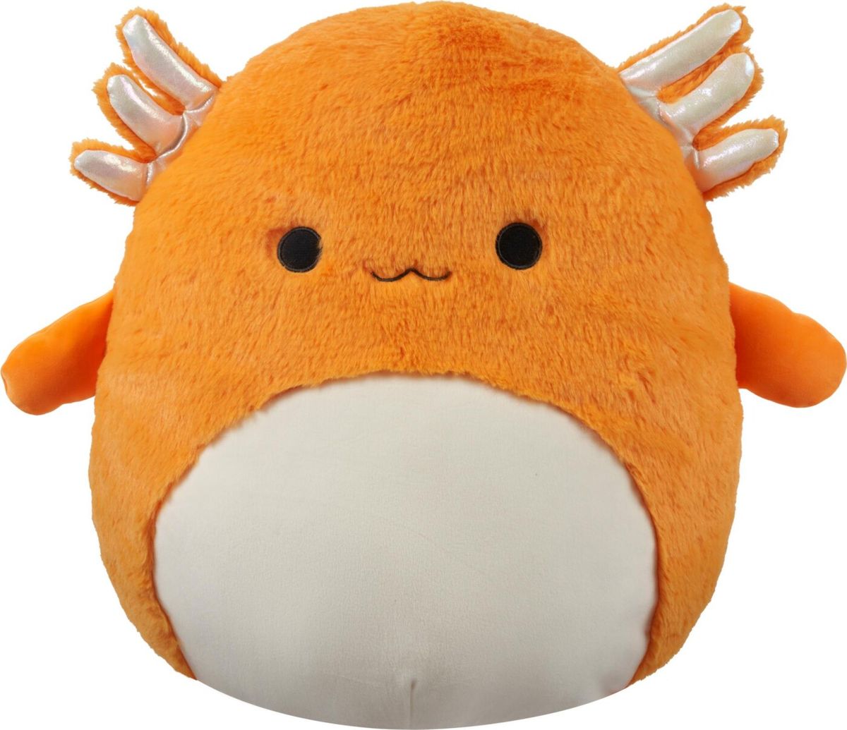 Squishmallows Bamse - Fuzz A Mallows - Nico Axolotl - 40 Cm