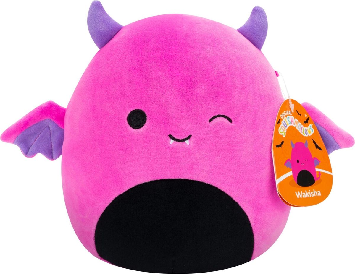 Squishmallows Bamse - Halloween - Wakisha Devil - 19 Cm