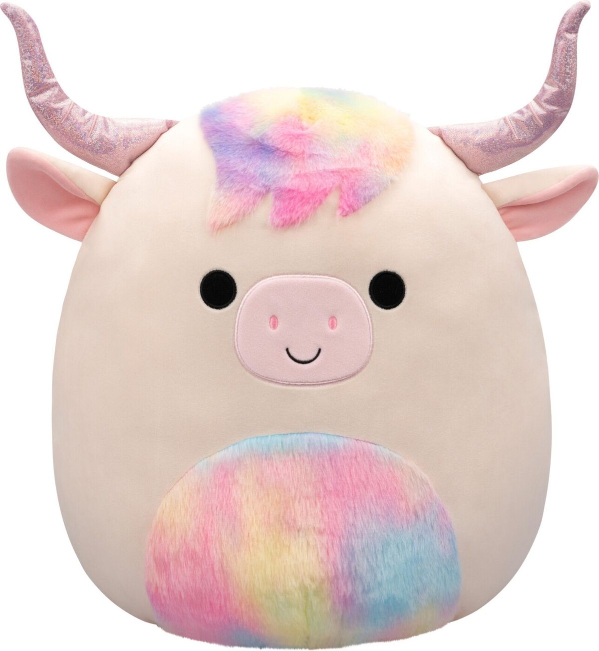 Squishmallows Bamse - Highland Cow Dagnus - 40 Cm