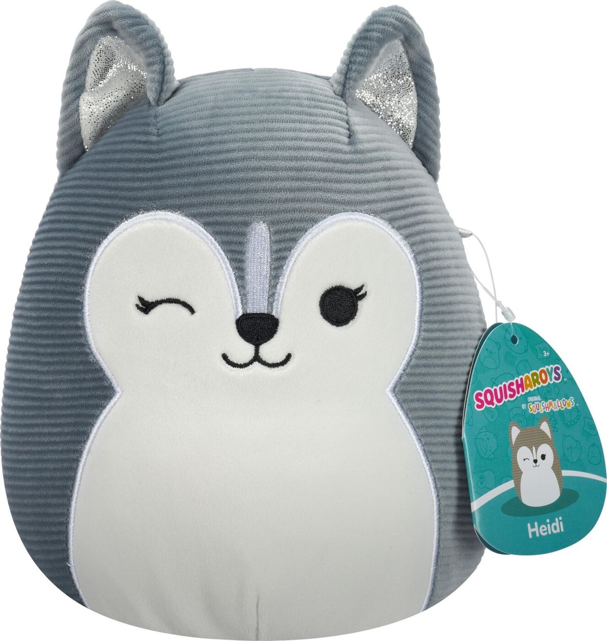 Squishmallows Bamse - Husky Heidi - Squisharoys - 19 Cm