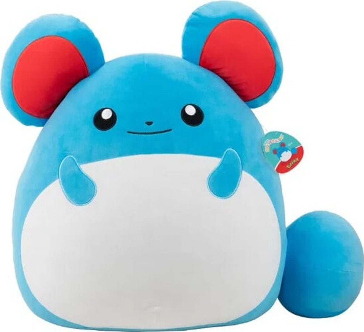 Squishmallows Bamse - Pokémon - Marill - 50 Cm