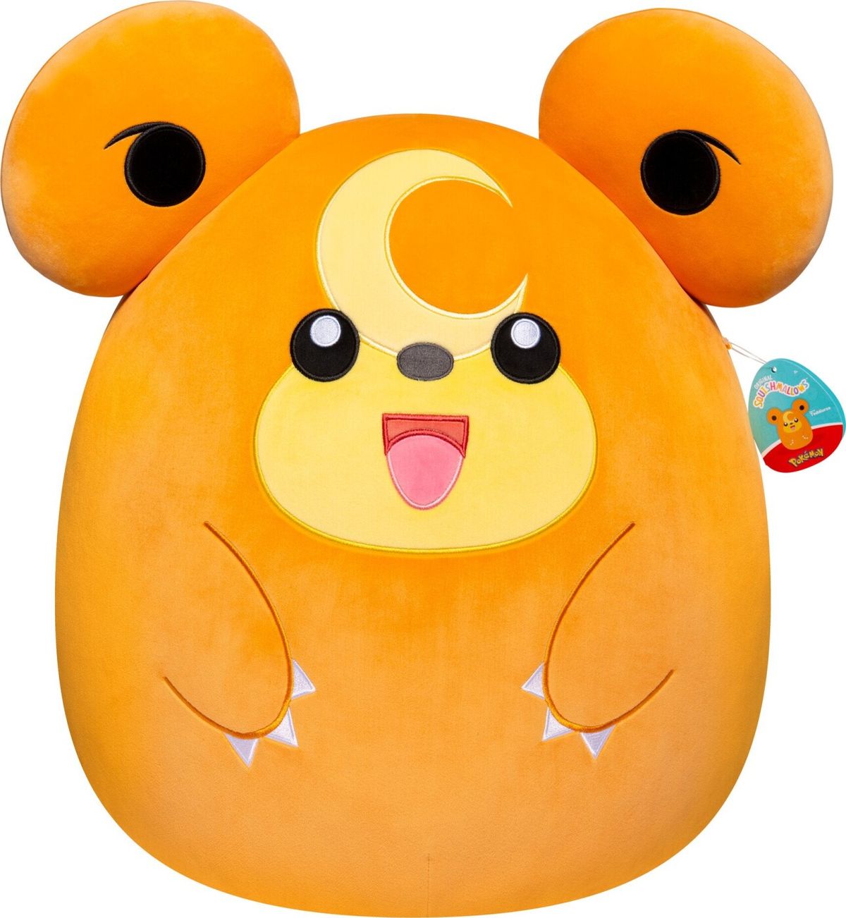 Squishmallows Bamse - Pokémon - Teddiursa - 50 Cm