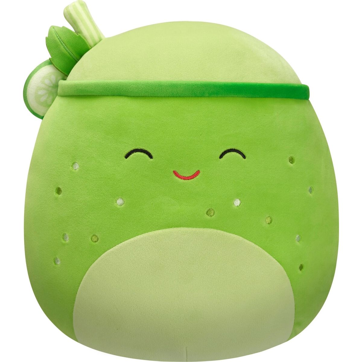 Squishmallows Bamse - Townes Green Juice - 30 Cm