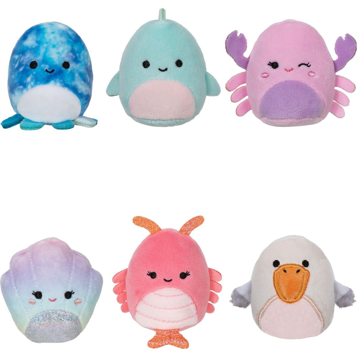 Squishmallows Bamser - Squishville Beach Day Squad - Series 5