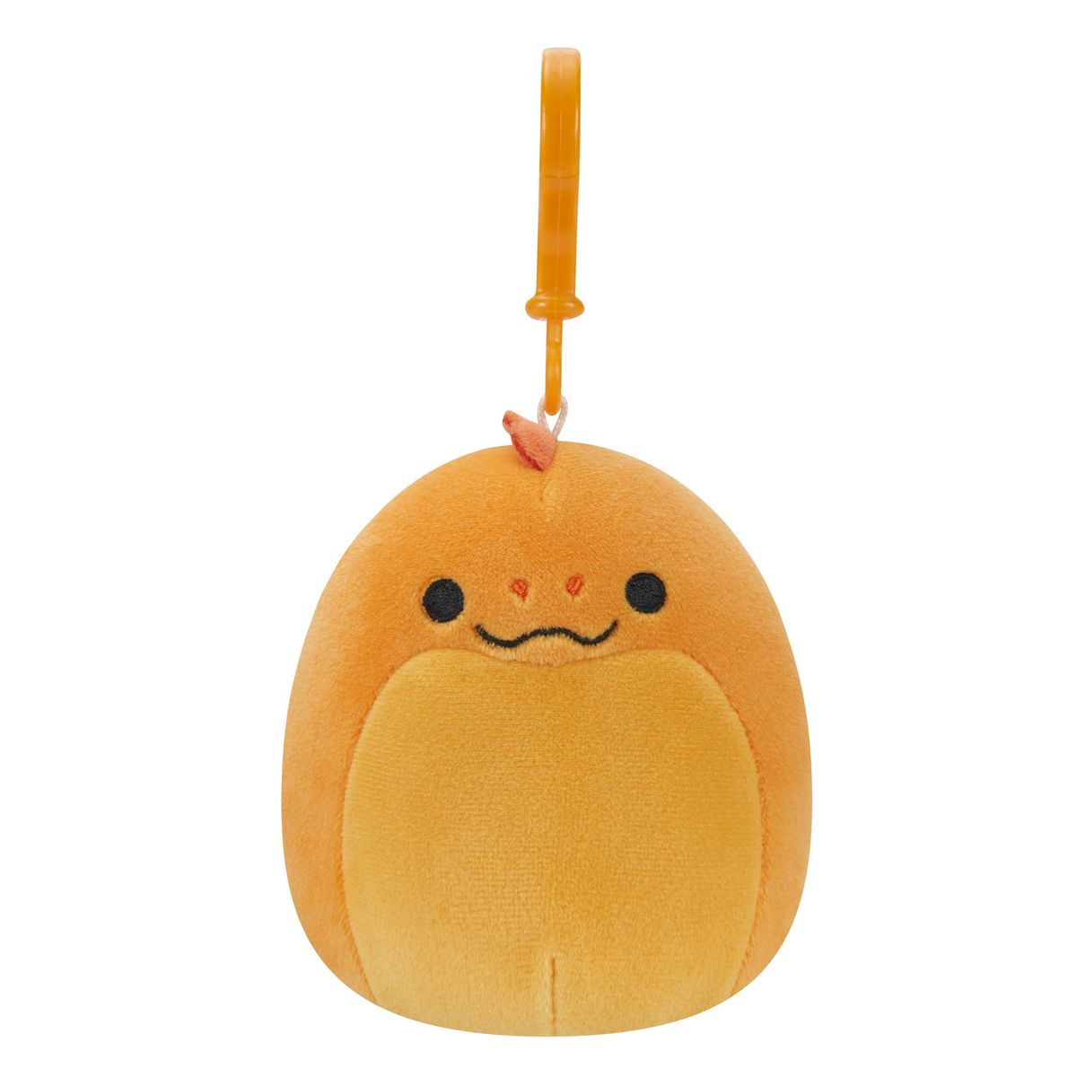 Squishmallows - Clip On Onel the Orange Electric Eel 9 cm